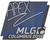 Sticker | apEX | MLG Columbus 2016 image