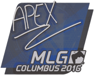 Sticker | apEX | MLG Columbus 2016