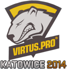 Sticker | Virtus.Pro | Katowice 2014 image