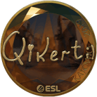 Sticker | qikert (Gold) | Katowice 2019 image