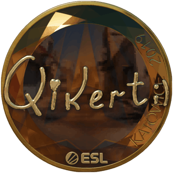 Sticker | qikert (Oro) | Katowice 2019