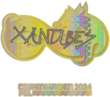 Sticker | XANTARES (Holo) | Copenhagen 2024 image