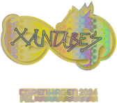 Sticker | XANTARES (Holo) | Copenhagen 2024