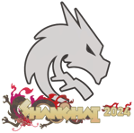 Sticker | Team Spirit | Shanghai 2024