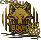 Sticker | Boom (Gold) | 2020 RMR image