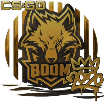 Sticker | Boom (ゴールド) | 2020 RMR