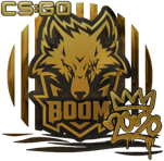 Sticker | Boom (Gold) | 2020 RMR