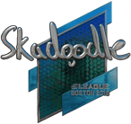 Sticker | Skadoodle (Foil) | Boston 2018 image