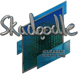 Sticker | Skadoodle (Foil) | Boston 2018