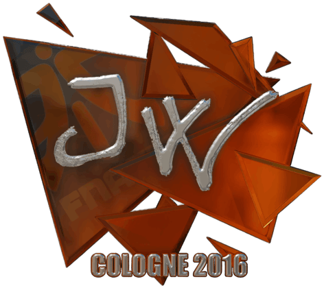 Sticker | JW (premium) | Cologne 2016