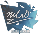 Sticker | nitr0 | Cologne 2016 image