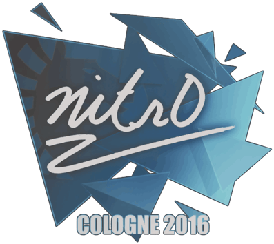 Sticker | nitr0 | Cologne 2016