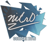 Sticker | nitr0 | Cologne 2016