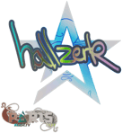 Sticker | hallzerk (Holo) | Paris 2023