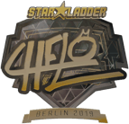 Sticker | chelo (Gold) | Berlin 2019 image