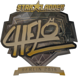 Sticker | chelo (Gold) | Berlin 2019