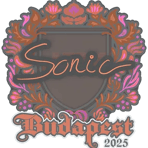 Sticker | Sonic | Budapest 2025