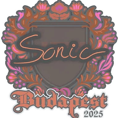 Calcomanía | Sonic | Budapest 2025