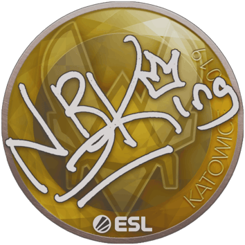 Sticker | NBK- | Katowice 2019