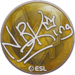 Sticker | NBK- | Katowice 2019