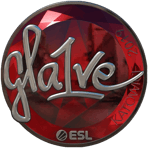 Sticker | gla1ve (Foil) | Katowice 2019