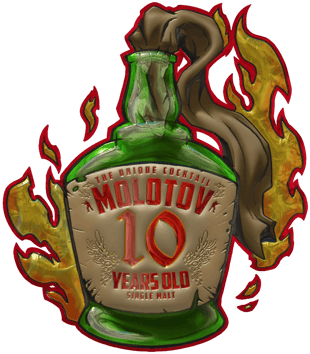 Sticker | Reines Malz (Glanz)