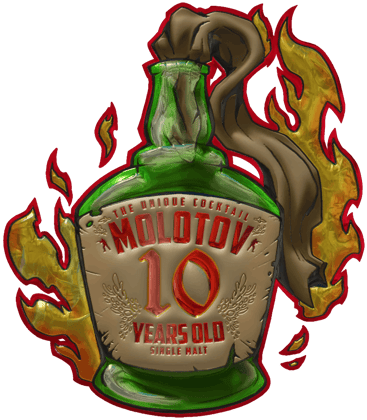 Sticker | Pure Malt (Foil)