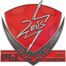 Sticker | Zeus | Krakow 2017 image