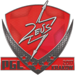 Sticker | Zeus | Krakow 2017