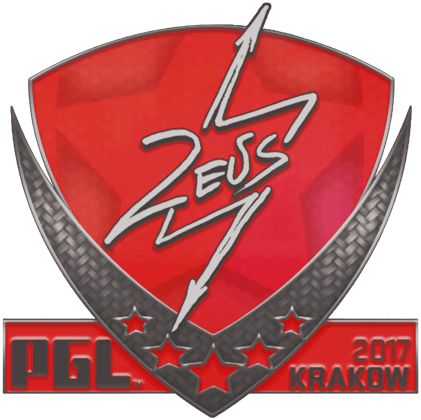 Sticker | Zeus | Krakow 2017