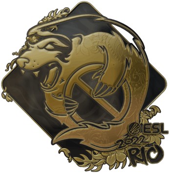 Sticker | Outsiders (or) | Rio 2022