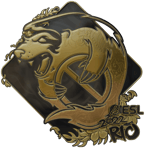 Sticker | Outsiders (Gold) | Rio 2022