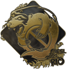 Sticker | Outsiders (Gold) | Rio 2022 Sticker | Outsiders (Gold) | Rio 2022 image