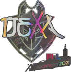Sticker | nexa (Holo) | Stockholm 2021