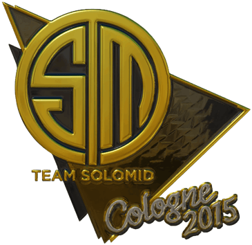 Sticker | Team SoloMid (Foil) | Cologne 2015