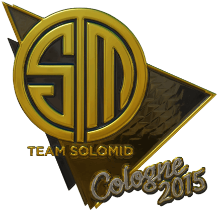 Sticker | Team SoloMid (Foil) | Cologne 2015