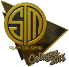 Sticker | Team SoloMid (Foil) | Cologne 2015 Sticker | Team SoloMid (Foil) | Cologne 2015 image