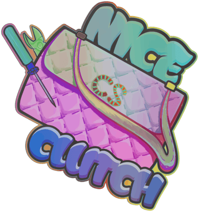 Sticker | Nice Clutch (โฮโล)