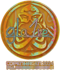 Sticker | gla1ve (Holo) | Copenhagen 2024 image