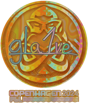 Sticker | gla1ve（彩光）| Copenhagen 2024