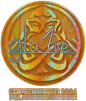Sticker | gla1ve (Holo) | Copenhagen 2024