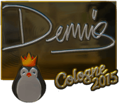 Sticker | dennis (Foil) | Cologne 2015