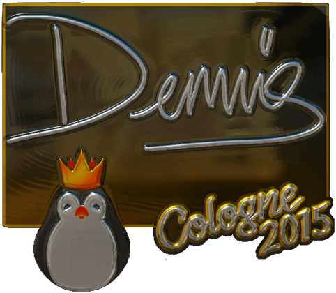 Sticker | dennis (Foil) | Cologne 2015