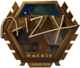 Sticker | aizy (Gold) | London 2018 image