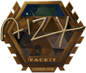 Sticker | aizy (Gold) | London 2018