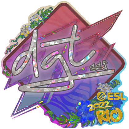 Sticker | dgt (ระยิบระยับ) | Rio 2022