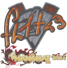 Sticker | FL1T (Holo) | Shanghai 2024 image
