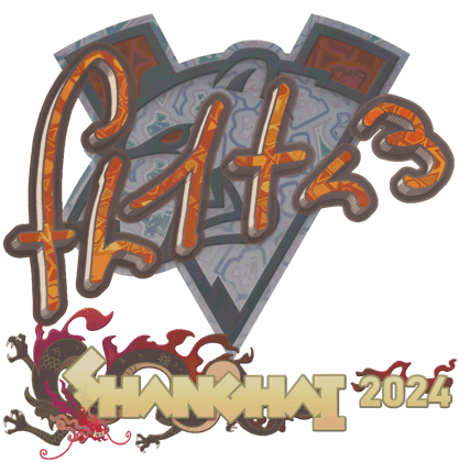Sticker | FL1T(全息)| 2024年上海锦标赛