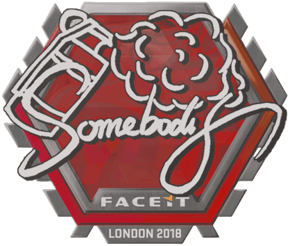 Sticker | somebody | 런던 2018