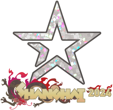 Sticker | Complexity Gaming (Kim tuyến) | Thượng Hải 2024